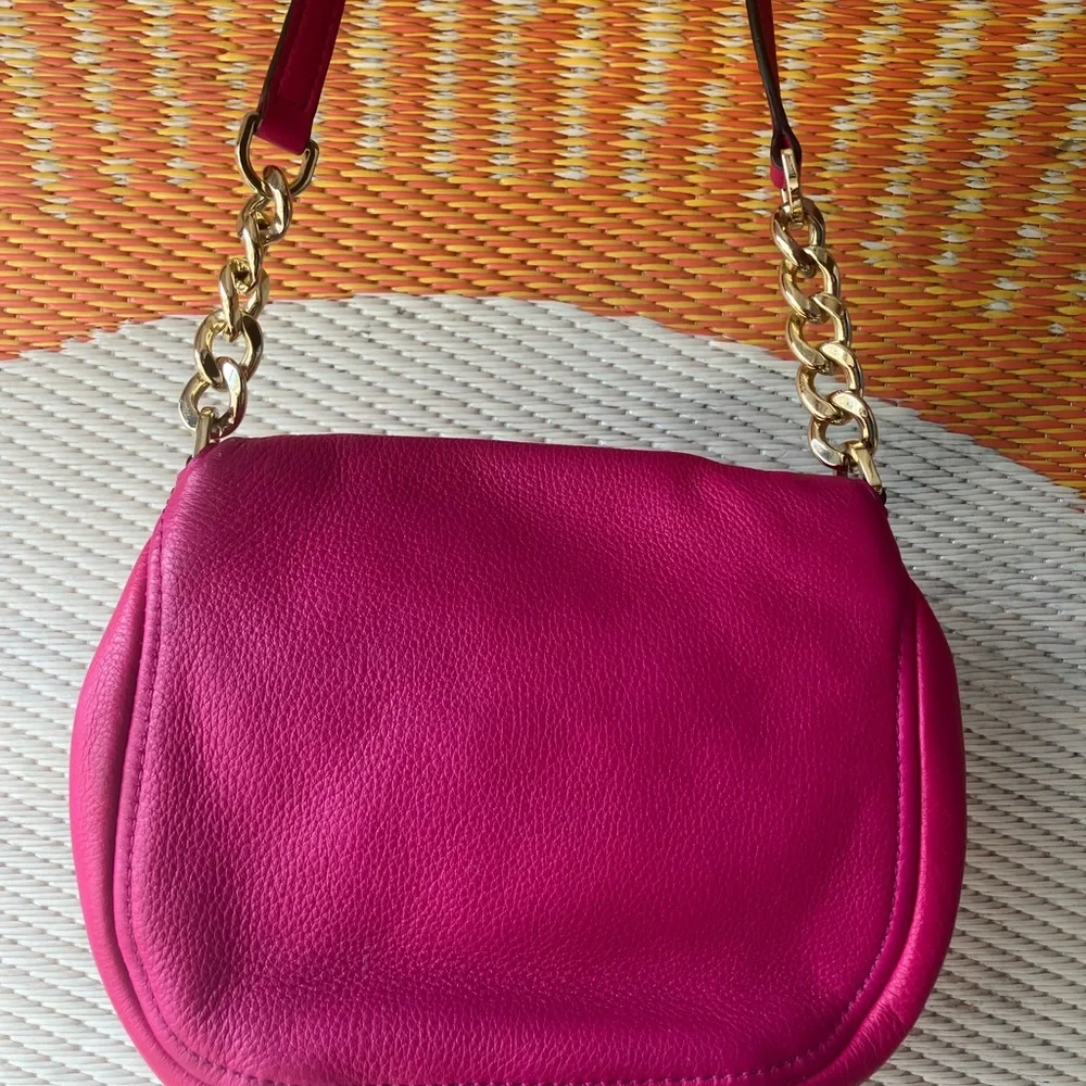 Michael Kors Pink Crossbody Bag - Picture 4 of 7